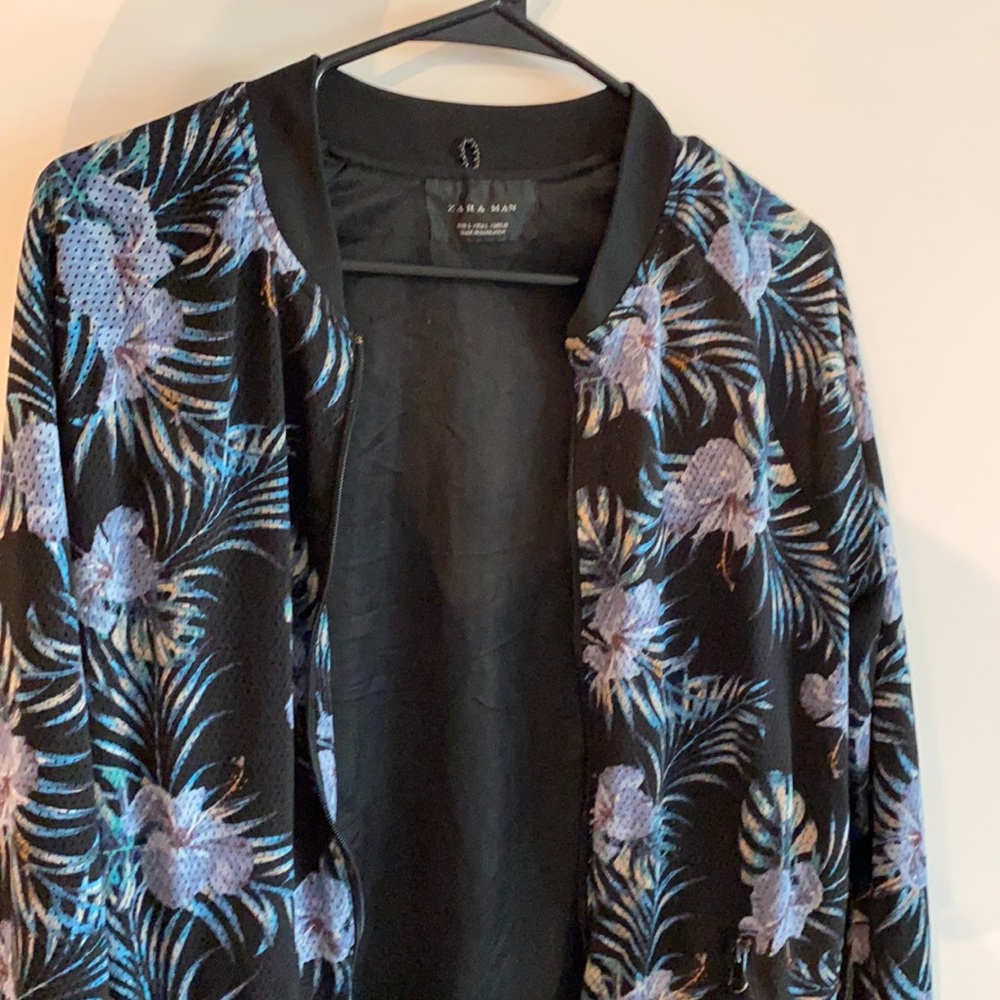 Floral Jacket - Zara